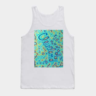 Cleveland, Ohio (Inverted) Tank Top